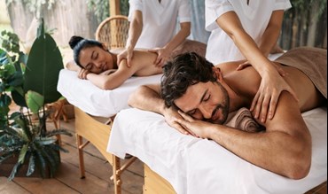 Back Foot Head Massage
