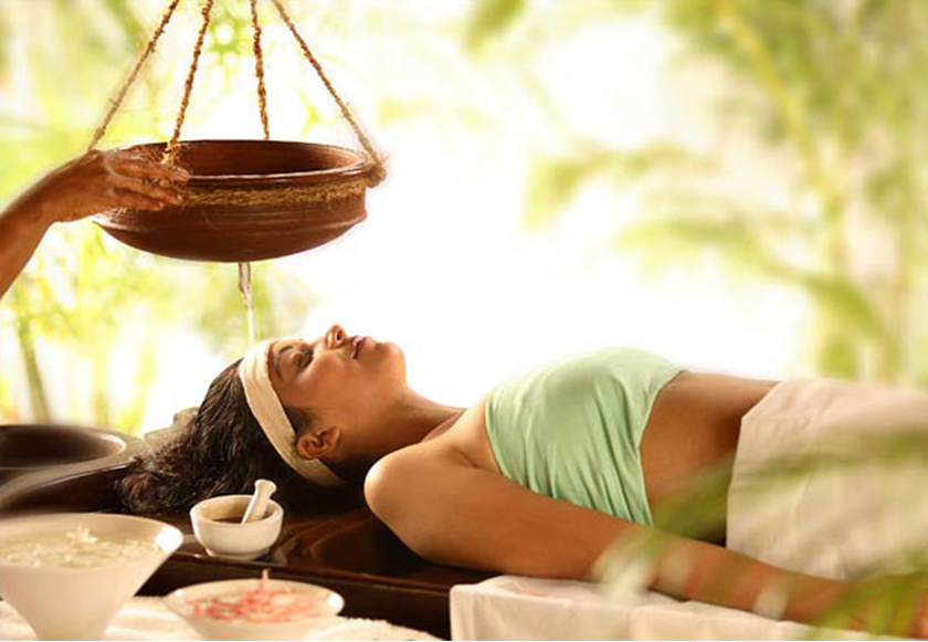 shirodhara massage